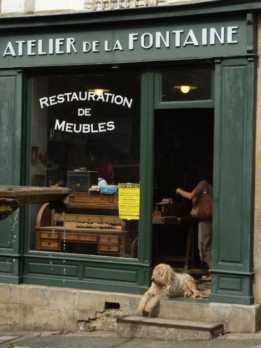 The Piggery, Charming Converted Stone Gite Saint-Mesmin  Exteriör bild