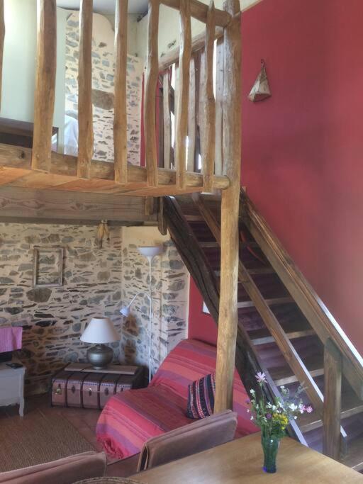 The Piggery, Charming Converted Stone Gite Saint-Mesmin  Exteriör bild